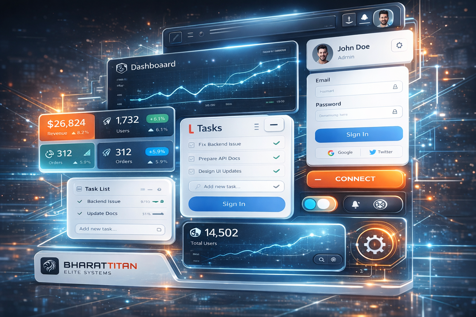 FORTRESS UI