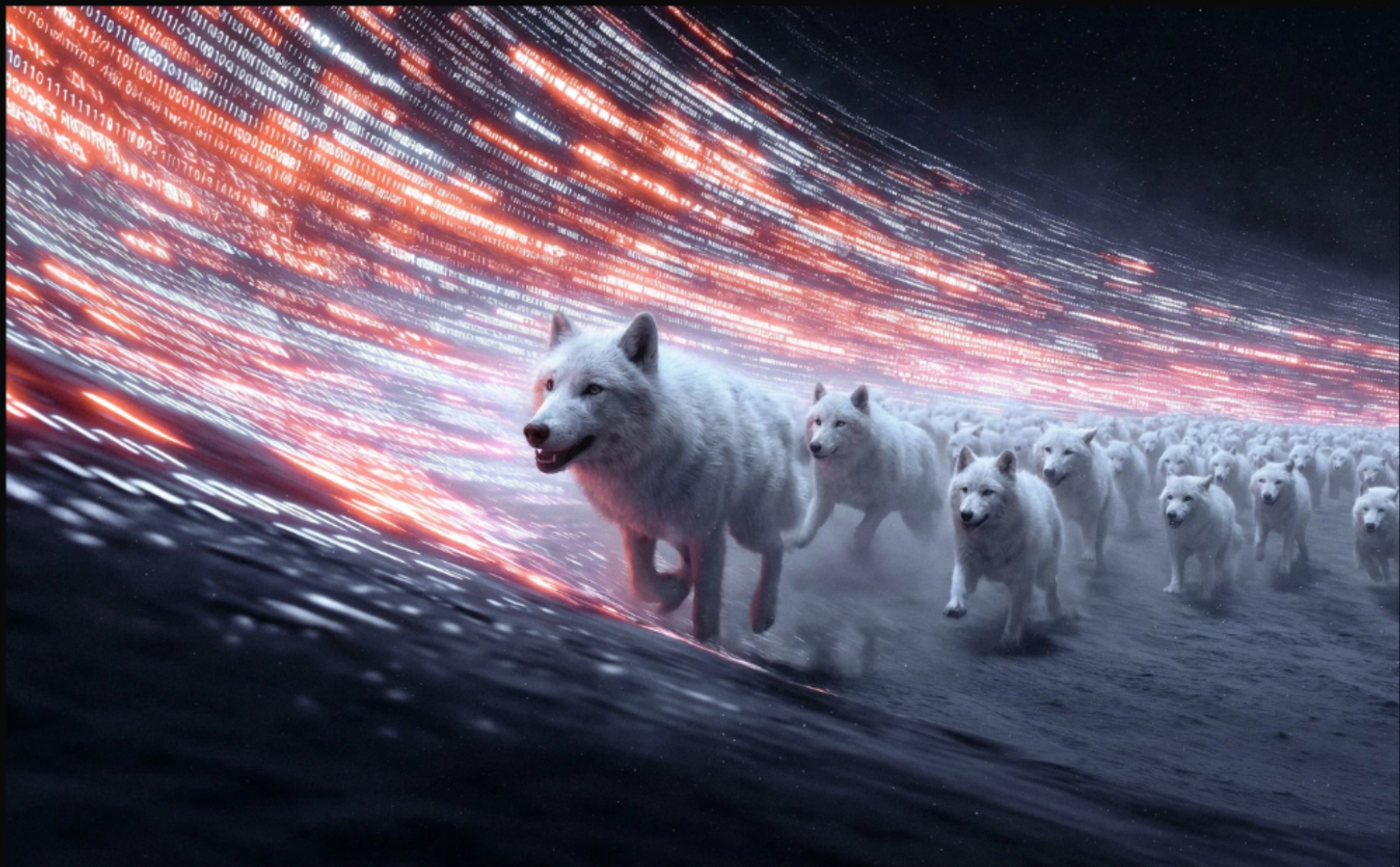 Futuristic Wolf Pack